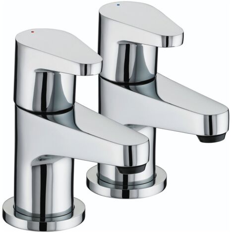 Bristan Quest Bath Taps - Chrome Plated (1/5)