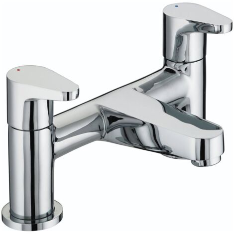 Bristan QST BF C Quest Bath Filler Mixer Tap with Ceramic Discs Chrome (1/5)