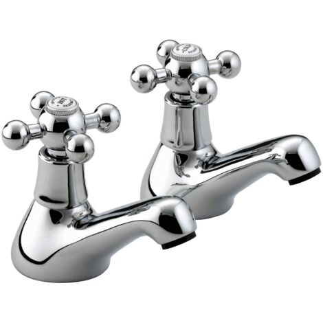 Bristan Regency Bath Taps - Chrome Plated (1/2)
