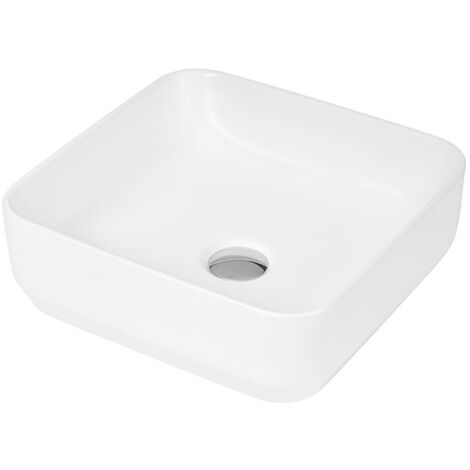 Hudson Reed Vessel Sit-On Countertop Basin 365mm Wide - 0 Tap Hole
