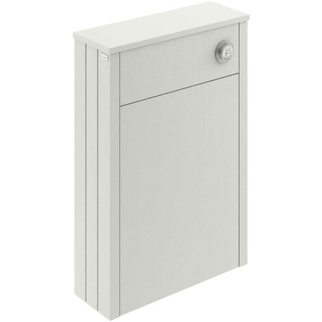 Hudson Reed Old London Back to Wall WC Unit 550mm Wide - Timeless Sand