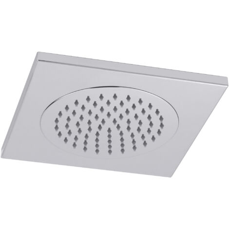 Hudson Reed Ceiling Tile Square Fixed Shower Head 270mm x 270mm - Chrome (1/5)
