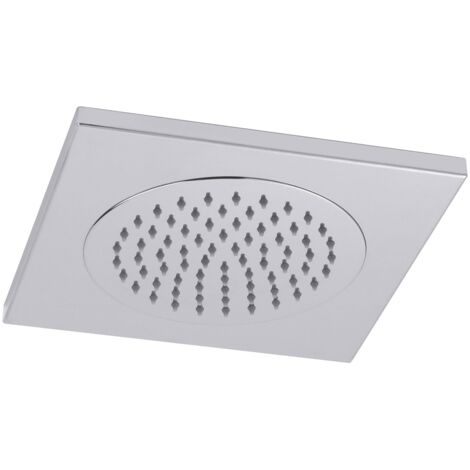 Hudson Reed Ceiling Tile Square Fixed Shower Head 500mm x 500mm - Chrome