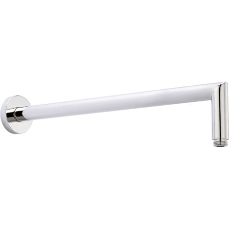 Hudson Reed Chrome Mitred Wall Hung Round Shower Arm - ARM07 (1/5)