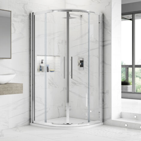 Hudson Reed Apex Quadrant Shower Enclosure 900mm x 900mm - 8mm Glass (1/5)