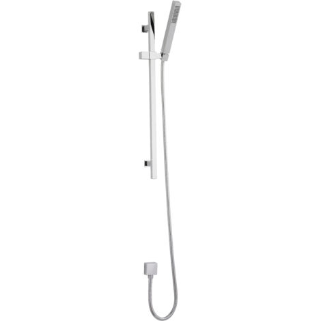 Hudson Reed Kubix Chrome Shower Slide Rail Kit - A3181 (1/5)