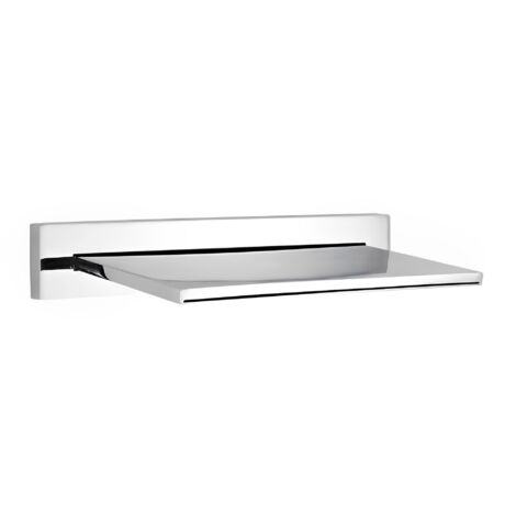 Nuie Astra Chrome Wall Mounted Waterfall Bath Spout - PN300