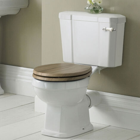 Hudson Reed Richmond Close Coupled Pan with Cistern - Excluding Seat