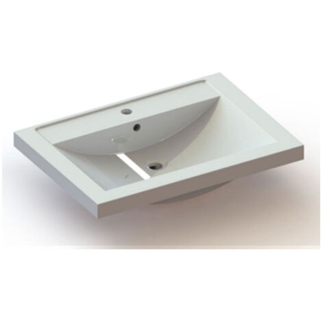 Hudson Reed Quartet Vanity Unit With Basin 720mm Wide Wall Mounted Gloss Grey Hudson Reed Quartet Vanity Unit With, Double Vanity Vessel Sink 720mm