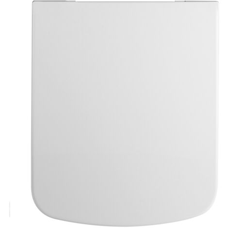 Nuie Square Soft Close Toilet Seat with Top Fix