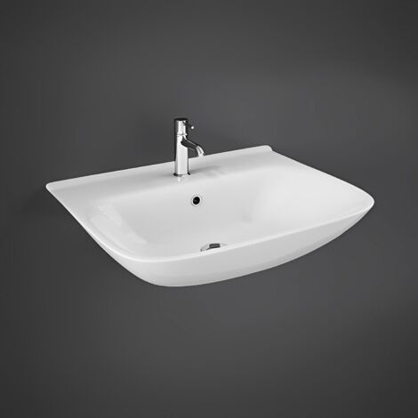 RAK Origin 62 Cloakroom Basin 450mm Wide - 1 Tap Hole