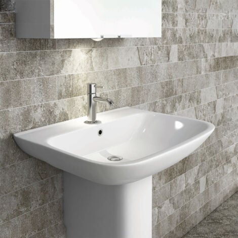 RAK Origin 62 Cloakroom Basin 450mm Wide - 1 Tap Hole