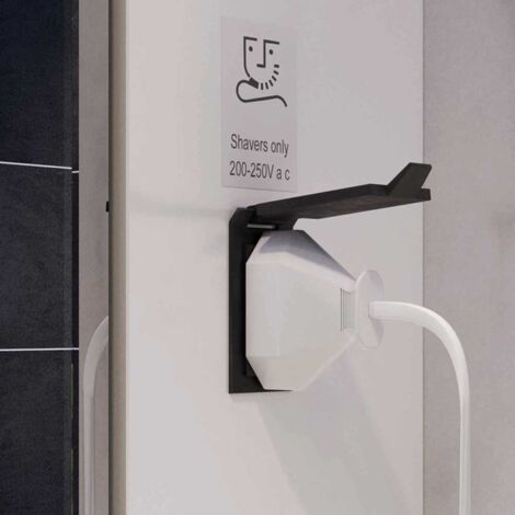RAK Resort LED Mirror with Demister Pad and Shaver Socket 800mm H x 650mm W