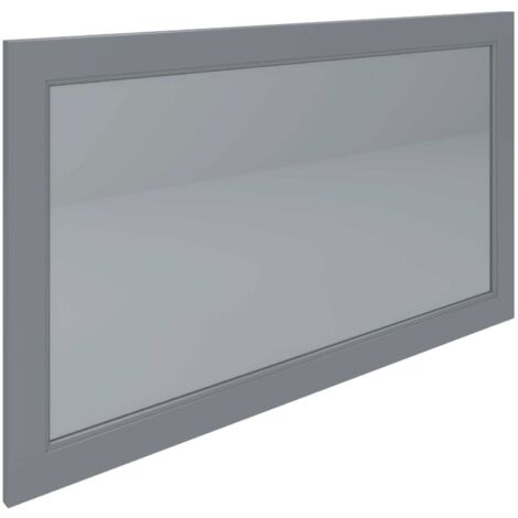 RAK Washington Grey 1185mm x 650mm Flat Mirror - RAKWMR120503 (1/3)