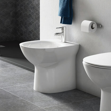 RAK Morning Back To Wall Comfort Height Bidet 520mm Projection - Alpine White