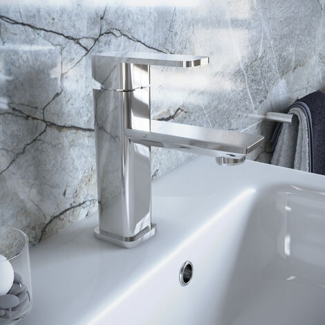 RAK Resort Mono Basin Mixer Tap - Chrome