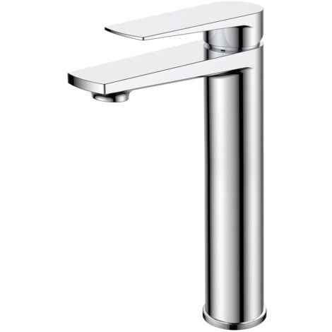 RAK Blade Tall Mono Basin Mixer Tap - Chrome (1/2)