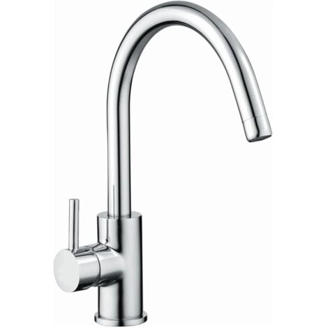 RAK Kitchen Sink Mixer Tap Side Lever - Chrome