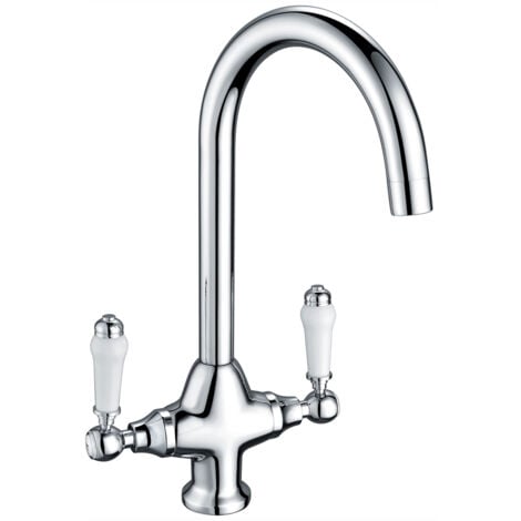 RAK Kitchen Sink Mixer Tap Ceramic Lever - Chrome