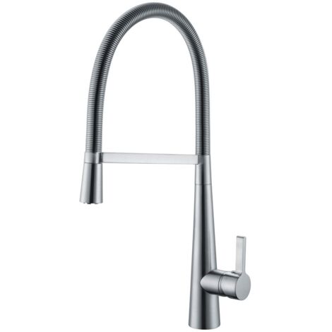RAK Oslo Pull Out Side Lever Kitchen Sink Mixer Tap - RAKKIT011