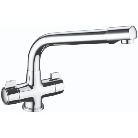 RAK Sofia Cruciform Kitchen Sink Mixer Tap - RAKKIT018 (1/2)