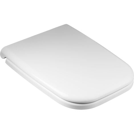 RAK Origin 62 Deluxe Quick Release Soft Close Urea Seat - White