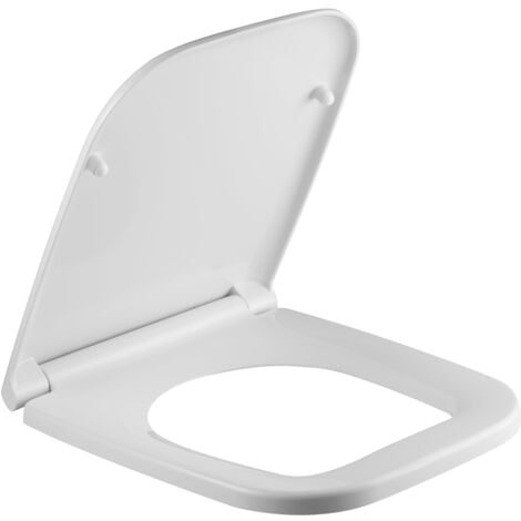 RAK Origin 62 Deluxe Quick Release Soft Close Urea Seat - White