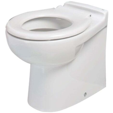 RAK Junior Back to Wall Toilet Pan without Lid - Urea Seat