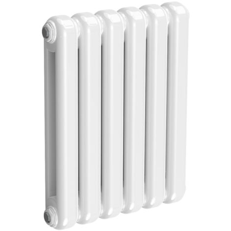 Reina Coneva Horizontal Designer Radiator 550mm H x 440mm W White