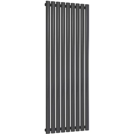 Reina Neva Designer Radiator 1500mm H x 531mm W Single Anthracite