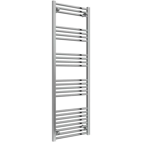 Reina Capo Straight Heated Towel Rail 1600mm H x 500mm W Chrome