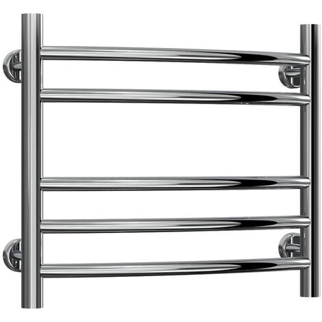 Stainless steel towel discount radiator 500mm wide