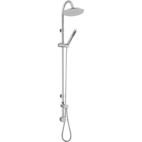 Hudson Reed Destiny Shower Kit with Outlet Elbow and Diverter - Chrome (1/5)