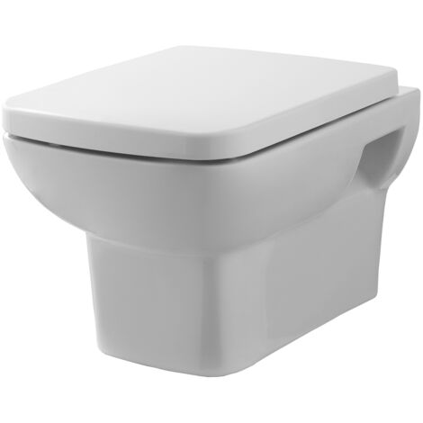 Nuie Ambrose Wall Hung Pan - Excluding Seat (1/2)