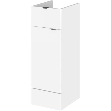 Hudson Reed Fusion Base Unit with 1 Drawer 300mm Wide - Gloss White (1/4)