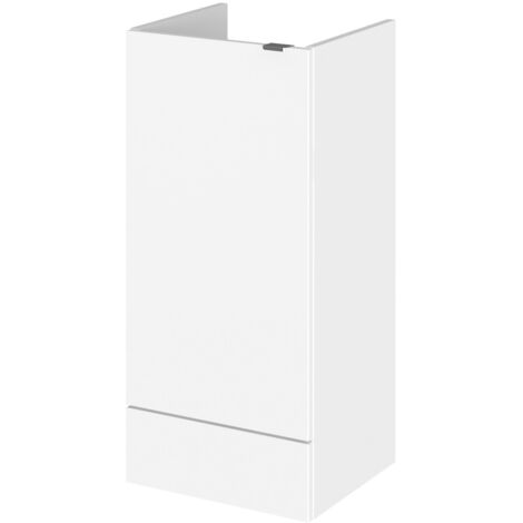Hudson Reed Fusion Base Unit 400mm Wide - Gloss White (1/4)