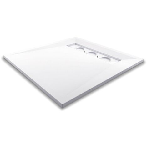 AKW TriForm Linear Drain Level Access Wet Room Former Tray 1200mm x 1200mm