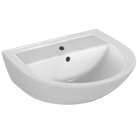 Armitage Shanks Sandringham 21 Wall Hung Basin 500mm Wide - 1 Tap Hole