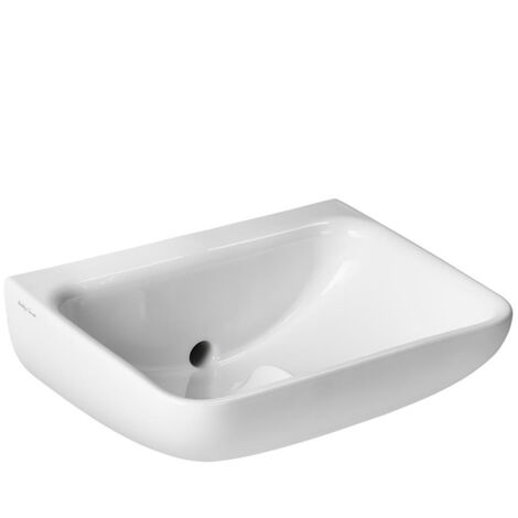 Armitage Shanks Contour 21 Plus Basin with Back Outlet 500mm Wide - 0 Tap Hole (1/2)