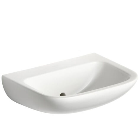 Armitage Shanks Contour 21 Back Outlet Washbasin 500mm Wide - 0 Tap Hole (1/5)