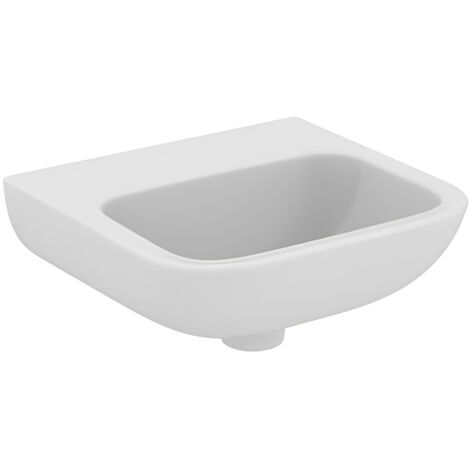 Armitage Shanks Portman 21 Wall Hung Cloakroom Basin No Overflow 400mm Wide - 0 Tap Hole