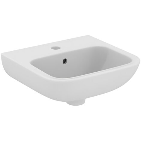 Armitage Shanks Portman 21 Wall Hung Cloakroom Basin with Overflow 400mm Wide - 1 Tap Hole (1/5)