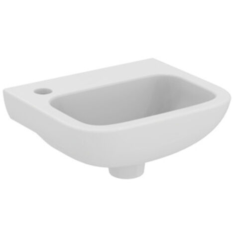 Armitage Shanks Contour 21 Handrinse Basin 370mm Wide - 1 LH Tap Hole