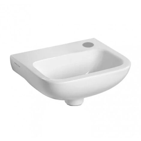 Armitage Shanks Contour 21 Handrinse Basin 370mm Wide - 1 RH Tap Hole (1/2)