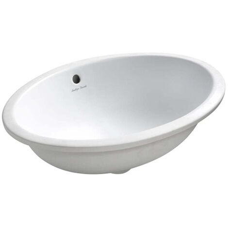 Armitage Shanks Marlow 21 Under-Countertop Basin 560mm Wide - 0 Tap Hole (1/3)