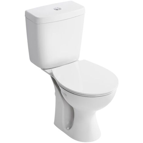 Armitage Shanks Sandringham 21 Close Coupled Toilet with Eco Cistern (inc Standard Seat) (1/5)