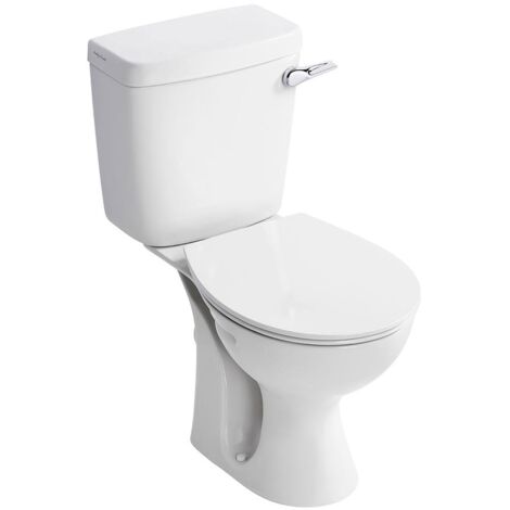 Armitage Shanks Sandringham 21 Close Coupled Toilet with Lever Cistern (inc Standard Seat) (1/5)
