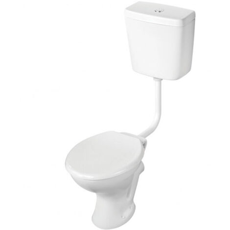 Armitage Shanks Sandringham 21 Low Level Toilet Push Button Cistern ...