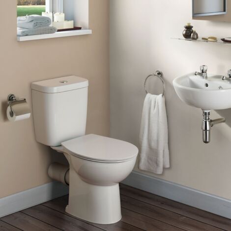 Armitage Shanks Sandringham 21 Close Coupled Toilet with Dual Flush ...