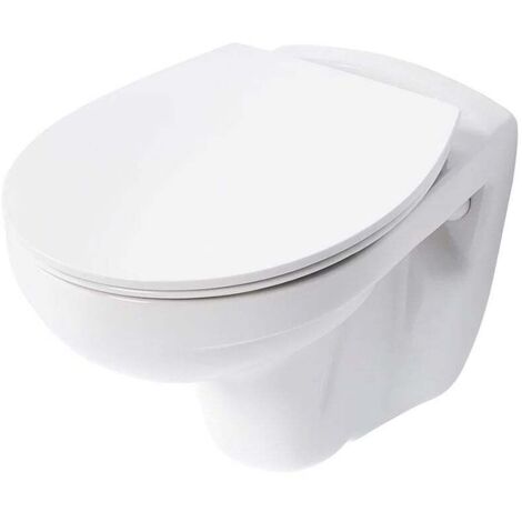 Armitage Shanks Sandringham 21 Wall Hung Toilet (inc Standard Seat) (1/5)